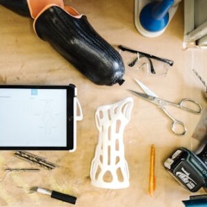 Skin-Friendly Lower Limb Prosthesis